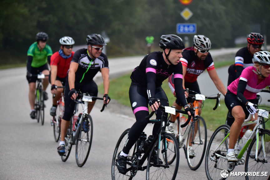 Bild från Velothon Stockholm 2016 155km